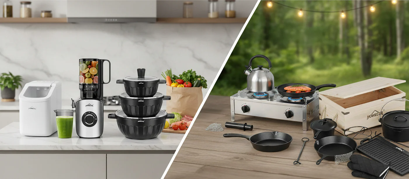 Perfektes Kochen für Ihr Zuhause